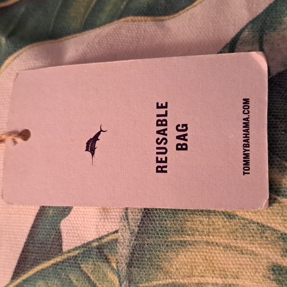 Large Tommy Bahama  Tote Bag. - Picture 2 of 4